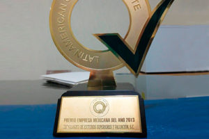 Premio Empresa Mexicana del año (2013)